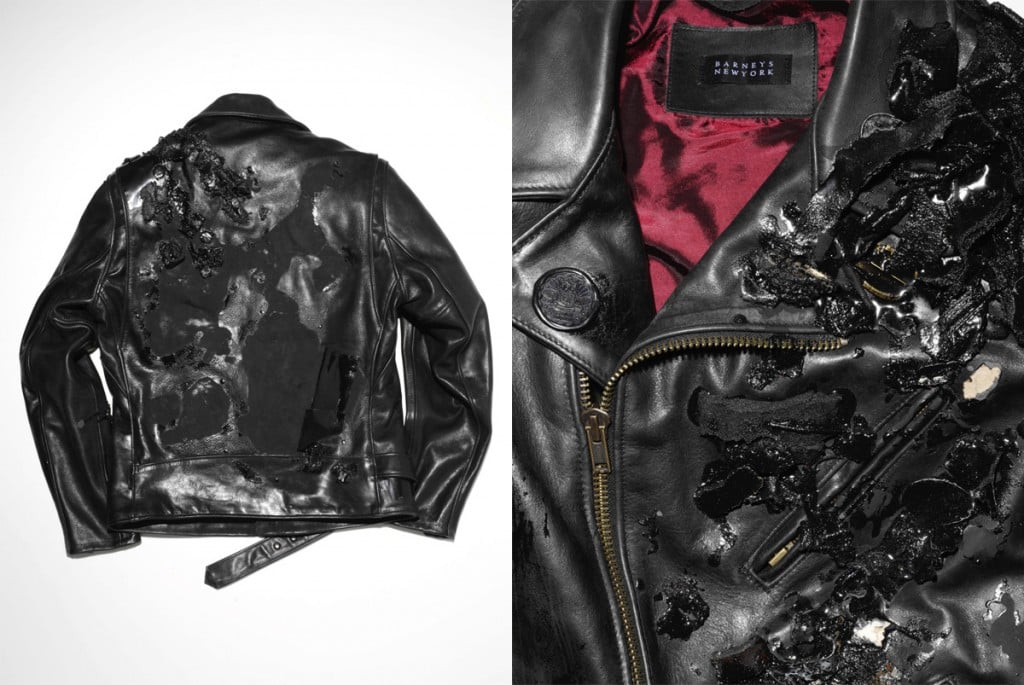 ＃ The Black Leather Jacket 愛滋慈善拍賣：Barneys 攜手設計師黑色皮衣創作 12