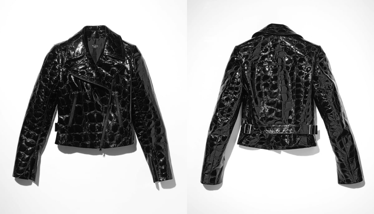 ＃ The Black Leather Jacket 愛滋慈善拍賣：Barneys 攜手設計師黑色皮衣創作 2