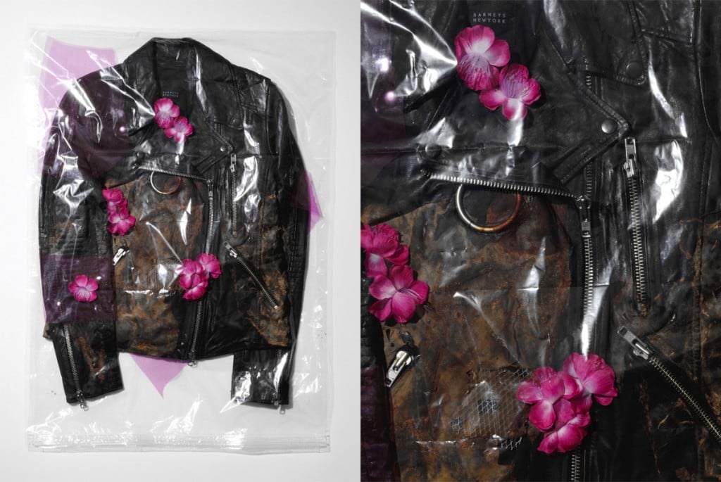 ＃ The Black Leather Jacket 愛滋慈善拍賣：Barneys 攜手設計師黑色皮衣創作 4