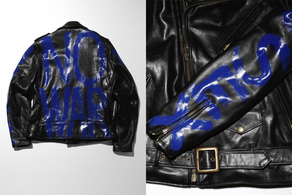 ＃ The Black Leather Jacket 愛滋慈善拍賣：Barneys 攜手設計師黑色皮衣創作 6