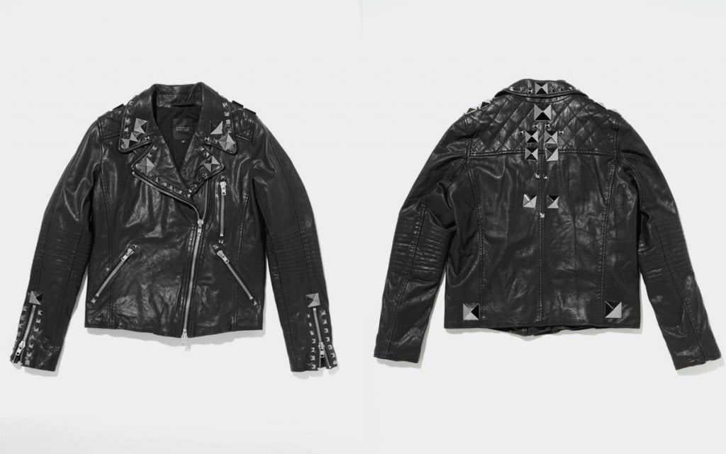 ＃ The Black Leather Jacket 愛滋慈善拍賣：Barneys 攜手設計師黑色皮衣創作 9