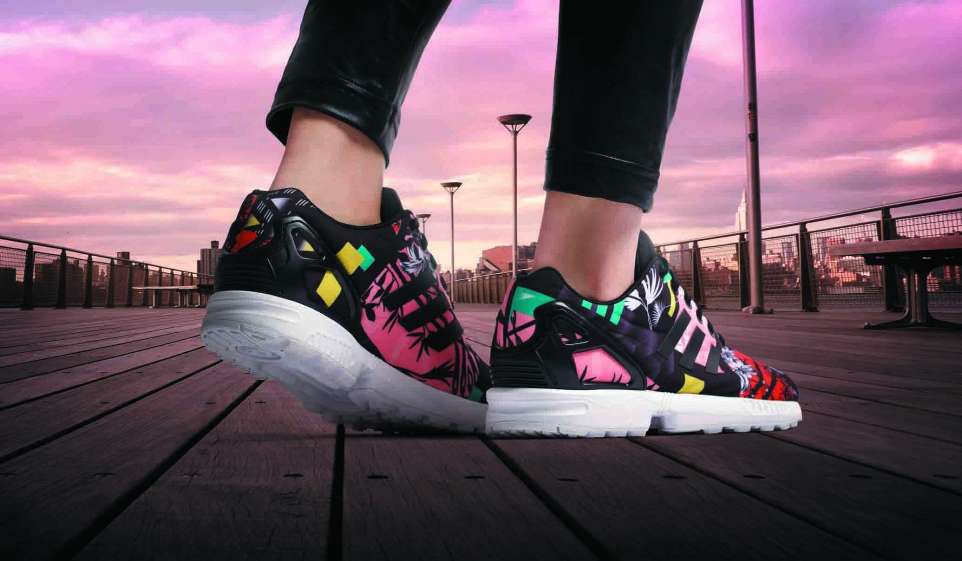 ＃ 充滿視覺藝術感的全新 ZX FLUX 鞋款：adidas Originals 推出全新Running概念系列 一場潮流風暴即將來襲！ 15