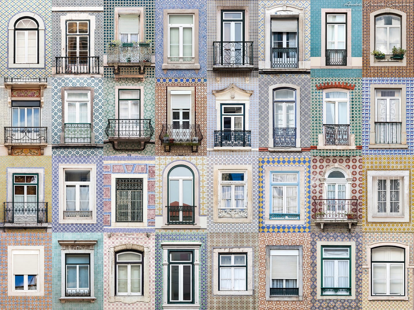 ＃ 對門窗情有獨鍾的男子：葡萄牙攝影師 Andre Vicente Goncalves 記錄世界各地門窗之美 1