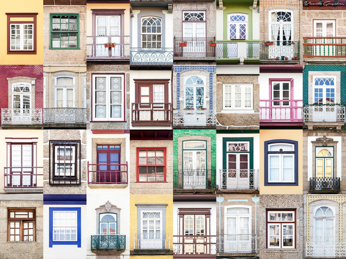 ＃ 對門窗情有獨鍾的男子：葡萄牙攝影師 Andre Vicente Goncalves 記錄世界各地門窗之美 6