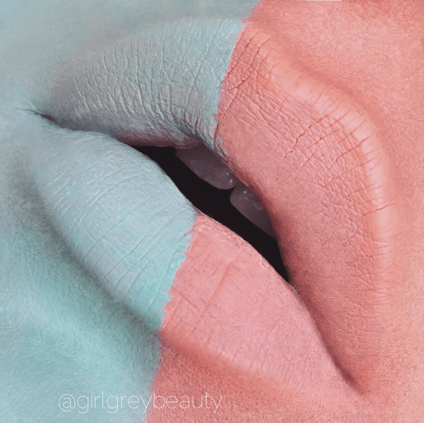 ＃ 最極致的唇妝藝術 ：看化妝師 Andrea Reed 把嘴唇當畫布畫出神奈川大波 8