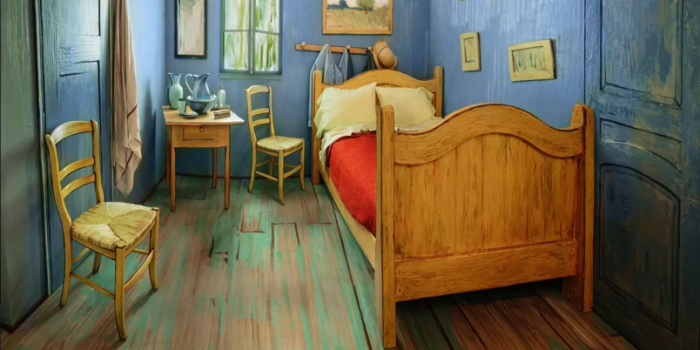 ＃ 比旅行更吸引人的肯定就是這房間了：梵谷畫作 Bedroom in Arles 不只可以看直接讓你入住
