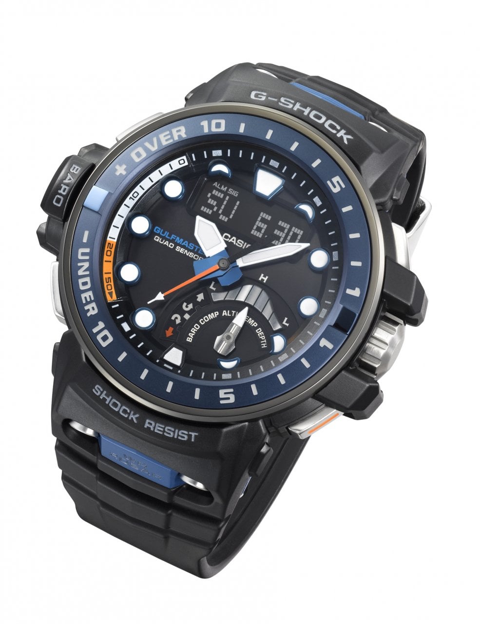 ＃ 卡西歐 CASIO BASELWORLD 2016 全系列重點錶款一覽：六大錶款 Global Time Sync 20