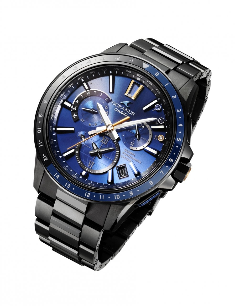 ＃ 卡西歐 CASIO BASELWORLD 2016 全系列重點錶款一覽：六大錶款 Global Time Sync 15