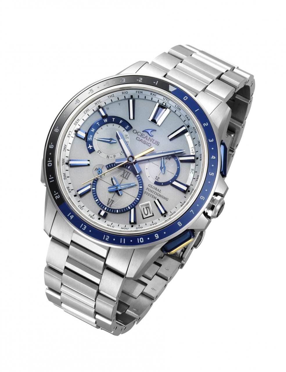 ＃ 卡西歐 CASIO BASELWORLD 2016 全系列重點錶款一覽：六大錶款 Global Time Sync 16