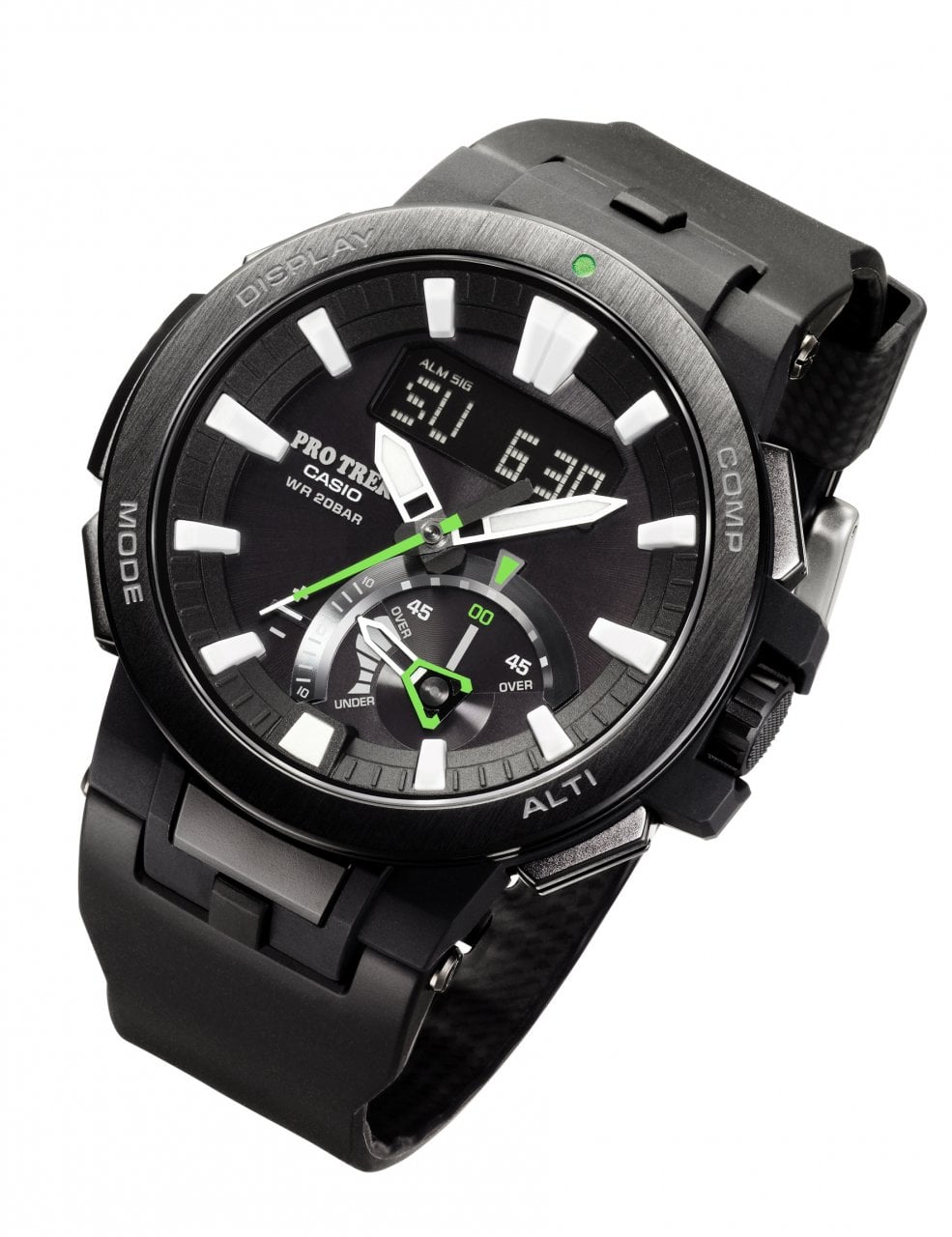 ＃ 卡西歐 CASIO BASELWORLD 2016 全系列重點錶款一覽：六大錶款 Global Time Sync 8