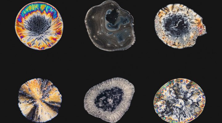 ＃ 顯微鏡下的毒品原來這麼美：荷蘭攝影師 Maurice Mikkers 的 毒品結晶 系列作品