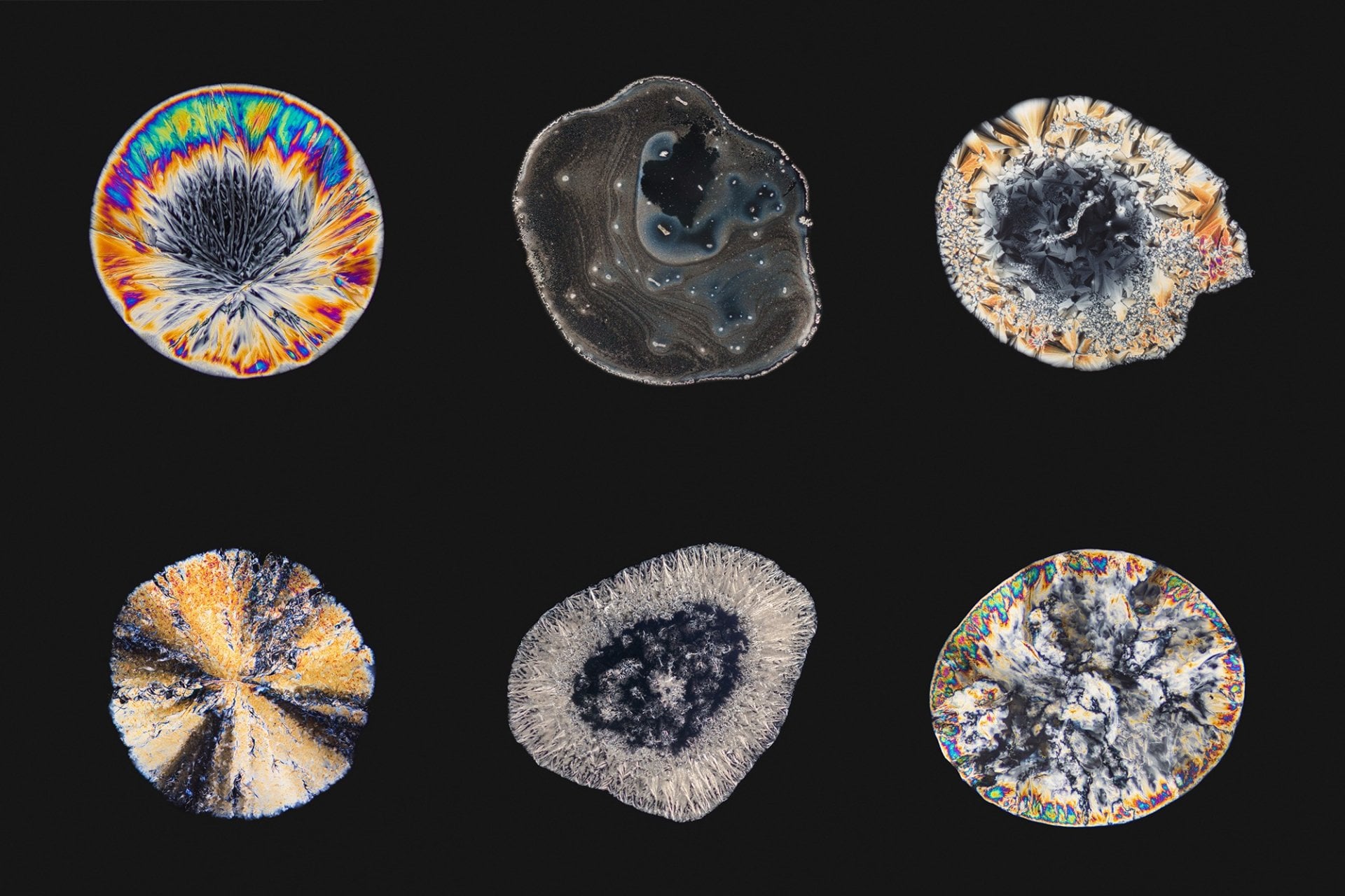 ＃ 顯微鏡下的毒品原來這麼美：荷蘭攝影師 Maurice Mikkers 的 毒品結晶 系列作品