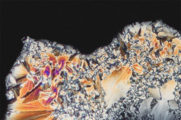 ＃ 顯微鏡下的毒品原來這麼美：荷蘭攝影師 Maurice Mikkers 的 毒品結晶 系列作品 11