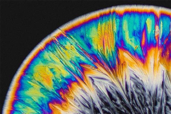 ＃ 顯微鏡下的毒品原來這麼美：荷蘭攝影師 Maurice Mikkers 的 毒品結晶 系列作品 3
