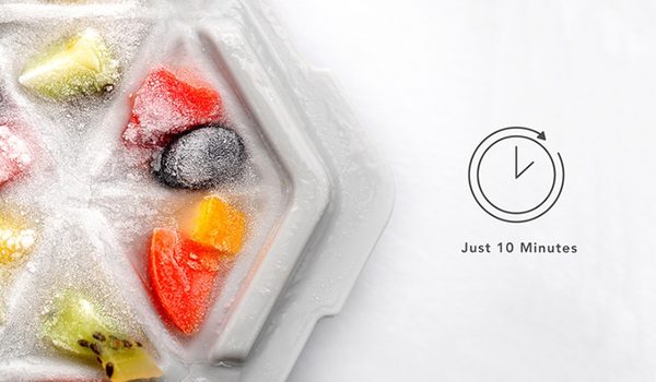 ＃ 只要10 分鐘，帶來迅速結凍的驚喜！： FreezTHAT! 奇想急凍盒 顛覆你的製冰體驗