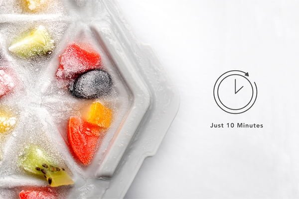 ＃ 只要10 分鐘，帶來迅速結凍的驚喜！： FreezTHAT! 奇想急凍盒 顛覆你的製冰體驗 1