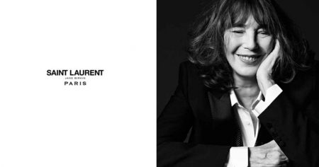 ＃ Jane Birkin 演繹 Saint Laurent 新面貌：Le Smoking 時光好像又回到70年代