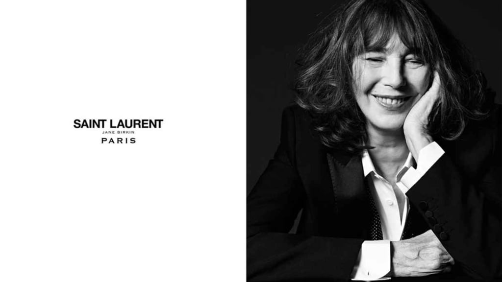 ＃ Jane Birkin 演繹 Saint Laurent 新面貌：Le Smoking 時光好像又回到70年代 75