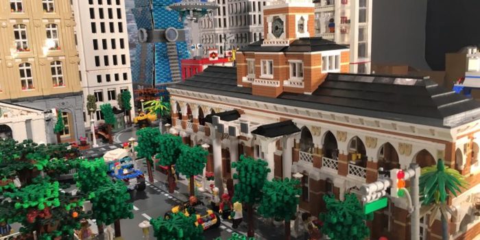 ＃ LEGO 打造最大的樂高積木城：即將於台北巡迴展出！