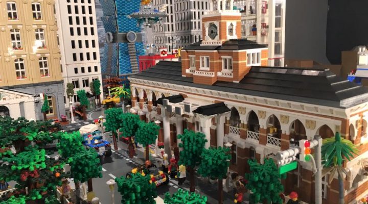 ＃ LEGO 打造最大的樂高積木城：即將於台北巡迴展出！
