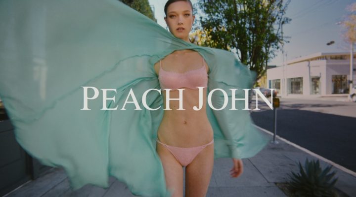 # 風一吹內衣就看光光：PEACH JOHN 2016 Spring找來超模Yumi Lambert