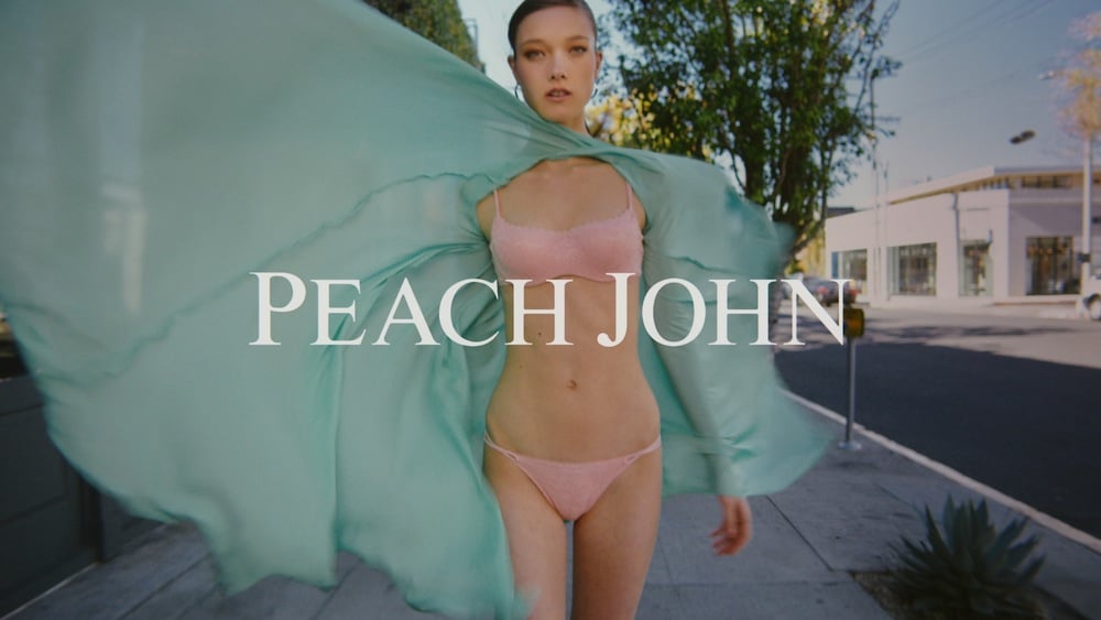 # 風一吹內衣就看光光：PEACH JOHN 2016 Spring找來超模Yumi Lambert 1