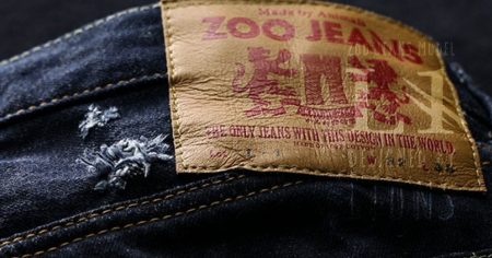 ＃ Zoo Jeans 讓老虎、獅子當設計師：這才是真正的獸爪牛仔褲！