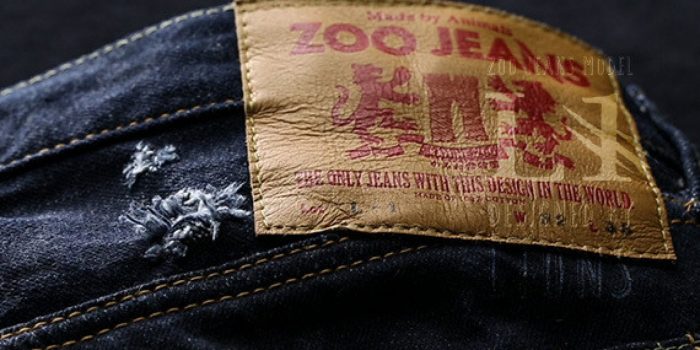 ＃ Zoo Jeans 讓老虎、獅子當設計師：這才是真正的獸爪牛仔褲！