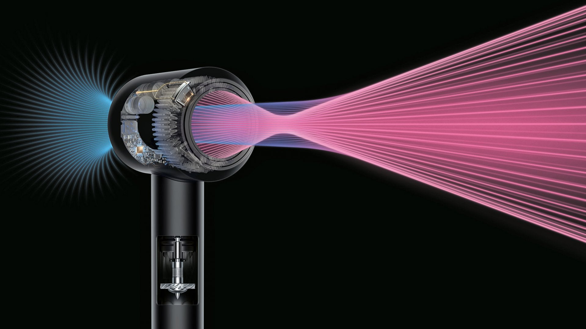 ＃ Dyson Supersonic 氣流吹風機 掀起美容業革命：4大功能一次解決烘髮問題！ 2