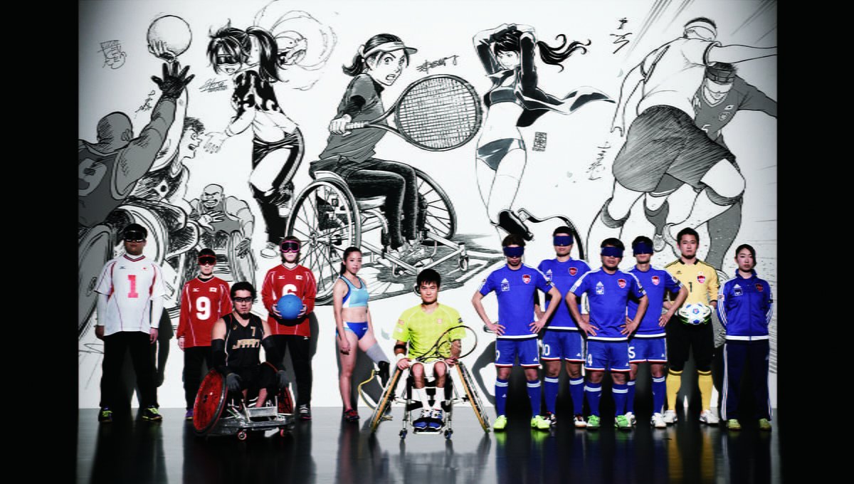 # 日本殘障奧運會形象影片：五位大物漫畫家一同聲援Be The HERO 1