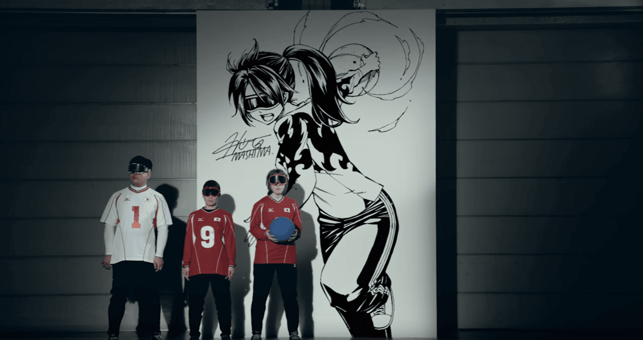 # 日本殘障奧運會形象影片：五位大物漫畫家一同聲援Be The HERO 5