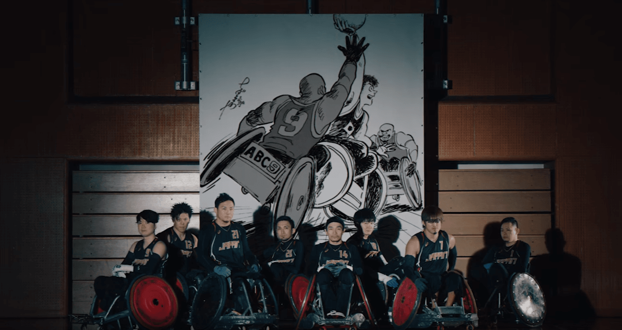 # 日本殘障奧運會形象影片：五位大物漫畫家一同聲援Be The HERO 6