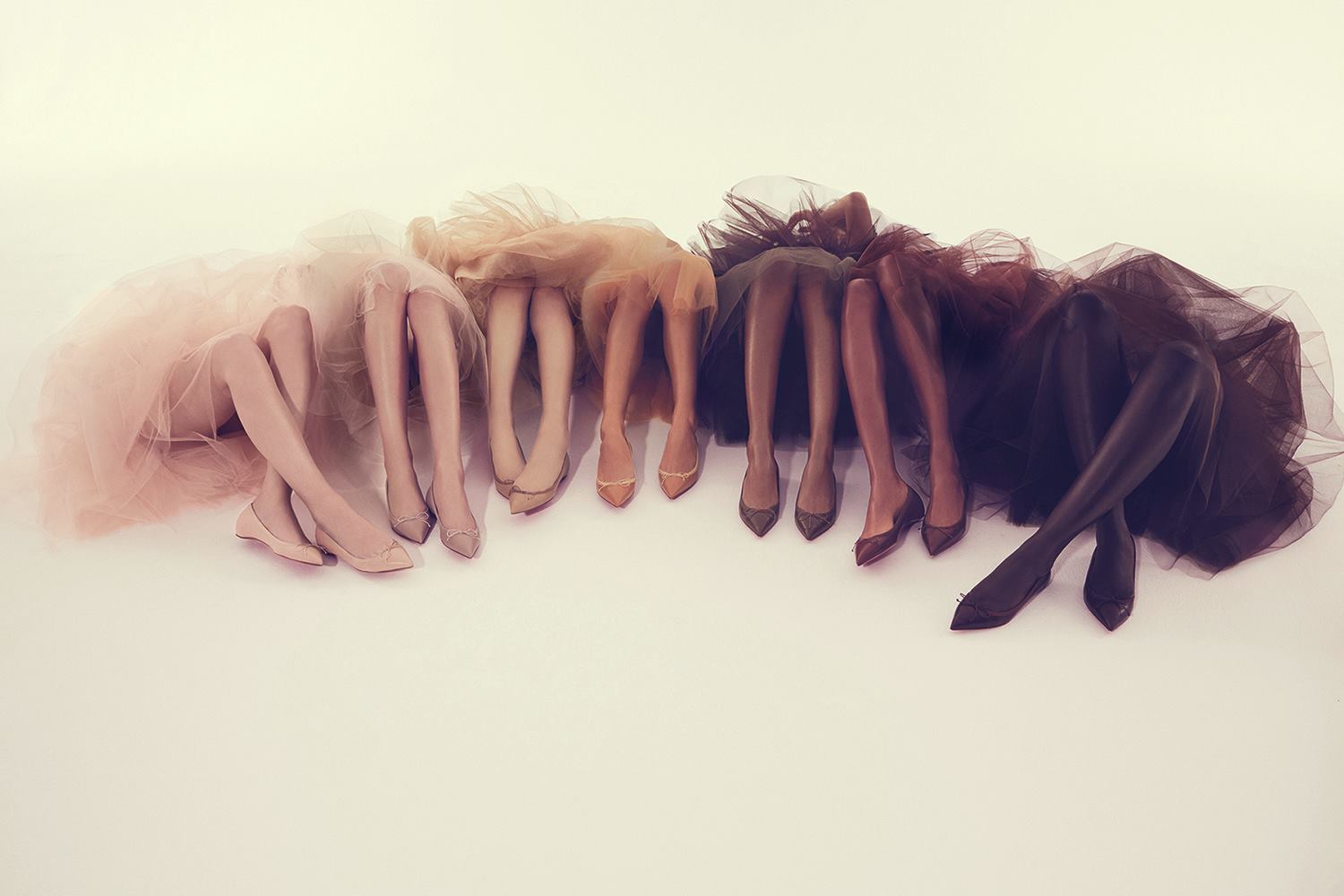 ＃ Louboutin nude 系列推出七種膚色：屬於每位女性的裸色之美 4