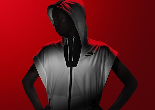 ＃ Nike Tech Hypermesh ： Genie Bouchard 詮釋夏日潮流 11