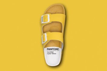 ＃ Pantone Universe Footwear 12 款春夏配色：穿上就是現成色票