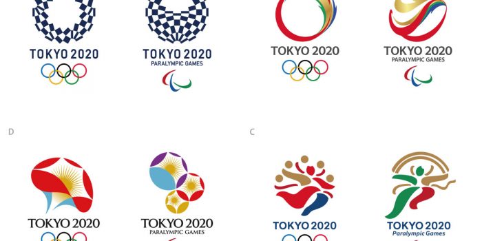 ＃ 東京奧運最終大會 LOGO：Tokyo 2020 會徽你的選擇是？