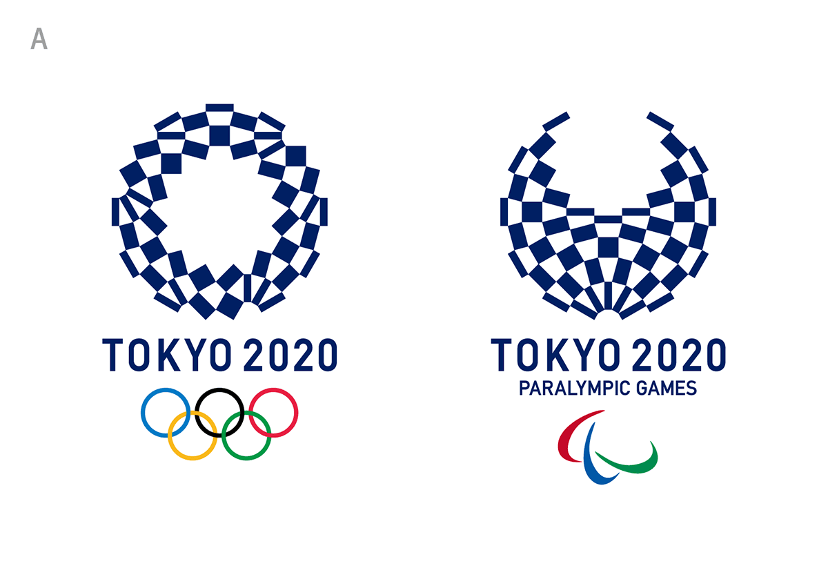 ＃ 2020 東京奧運新會徽：野老朝雄所設計的組市松紋！ 1