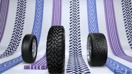 ＃ Toyo Tire 打造日本和服精緻美學：這些和服竟是印上了輪胎紋？