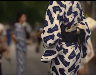 ＃ Toyo Tire 打造日本和服精緻美學：這些和服竟是印上了輪胎紋？ 7