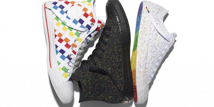 ＃ CONVERSE推出LGBT聲援鞋款：彩虹繽紛的Chuck Taylor