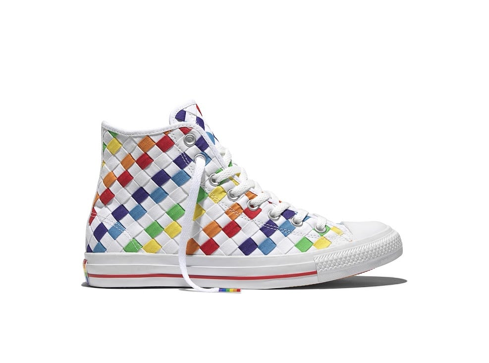 ＃ CONVERSE推出LGBT聲援鞋款：彩虹繽紛的Chuck Taylor 2