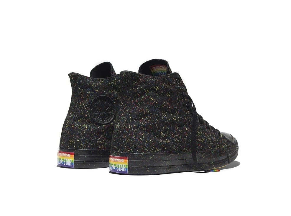 ＃ CONVERSE推出LGBT聲援鞋款：彩虹繽紛的Chuck Taylor 6