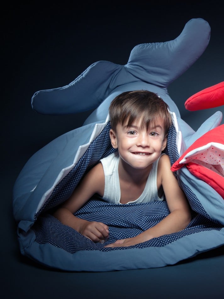 ＃ 西班牙品牌Baby Bites : 超逗趣！鯊魚咬寶寶療癒睡袋！ 4