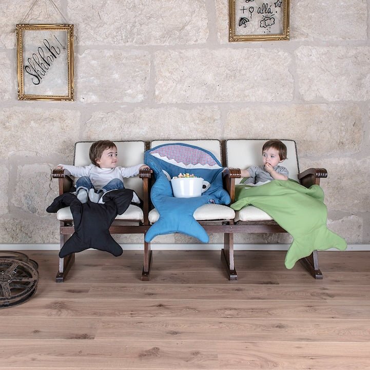 ＃ 西班牙品牌Baby Bites : 超逗趣！鯊魚咬寶寶療癒睡袋！ 2