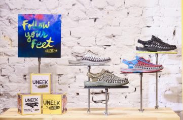 ＃KEEN 2016年打造日本限定UNEEK系列聯名款 ：獨家特色鞋履強勢登台！