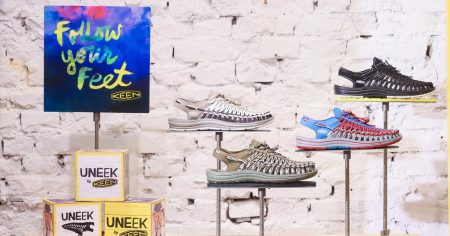 ＃KEEN 2016年打造日本限定UNEEK系列聯名款 ：獨家特色鞋履強勢登台！