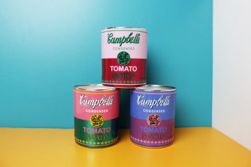 ＃ Ligne Blanche 讓普普藝術聞的到：打造 Andy Warhol Campbell 罐頭香氛系列
