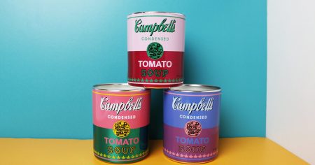 ＃ Ligne Blanche 讓普普藝術聞的到：打造 Andy Warhol Campbell 罐頭香氛系列
