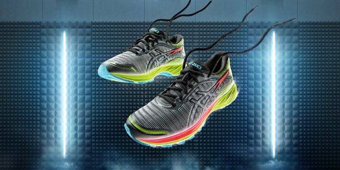 ＃ ASICS極輕量避震鞋款DYNAFLYTE™ ：讓你跑得更快更「輕」鬆！