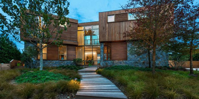 ＃ 紐約建築師Blaze Makoid : 融合環境的綠建築住宅！
